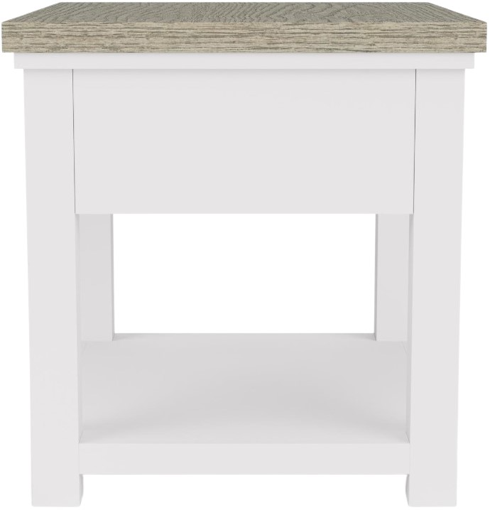 Riverside Furniture Cora Side Table - Thumbnail 3