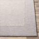 Surya Mystique Medium Gray 10' Square Rug-1