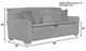 iAmerica Kristin 3 Seat Sofa-2