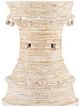 Currey & Company Bavi Whitewash Accent Table-1