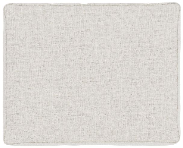 Bernhardt Addison Bernhardt Living White Ottoman-4