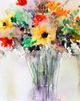 Stylecraft Black/Brown/Gray/Green/Purple/Red/Yellow/White Wall Art-1