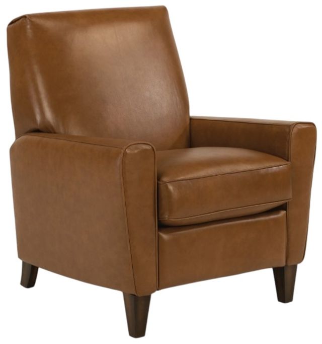 Flexsteel® Customizable Digby Leather Manual High-Leg Recliner-0