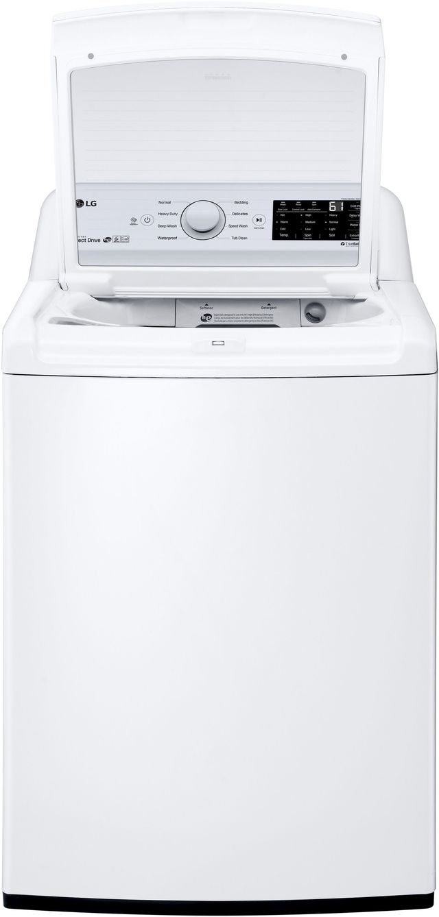 LG White Laundry Pair-2