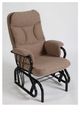 Crinar Brown Glider Chair-0