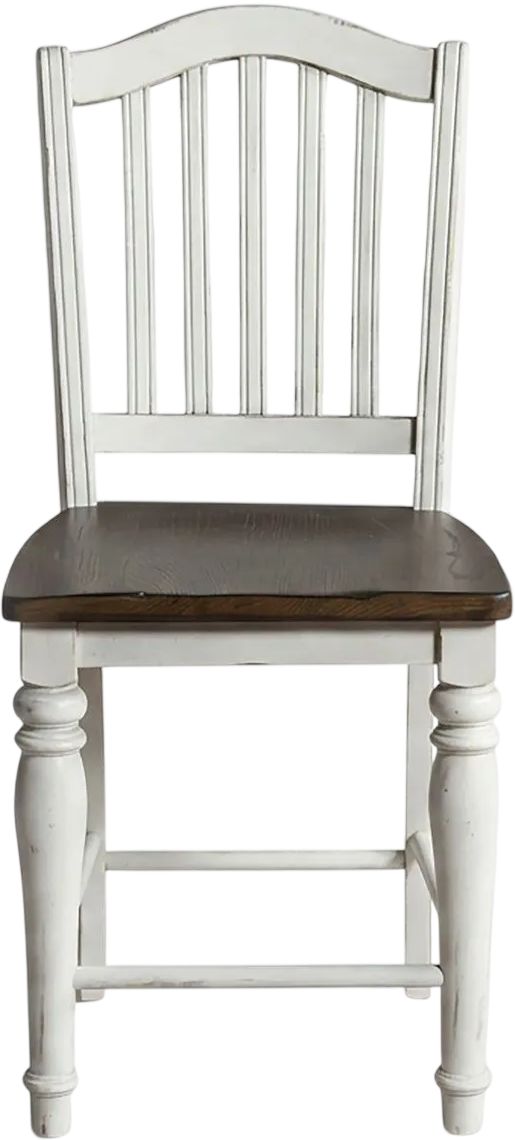 Sunny Designs™ Bourbon County French Country Slatback Counter Stool-2