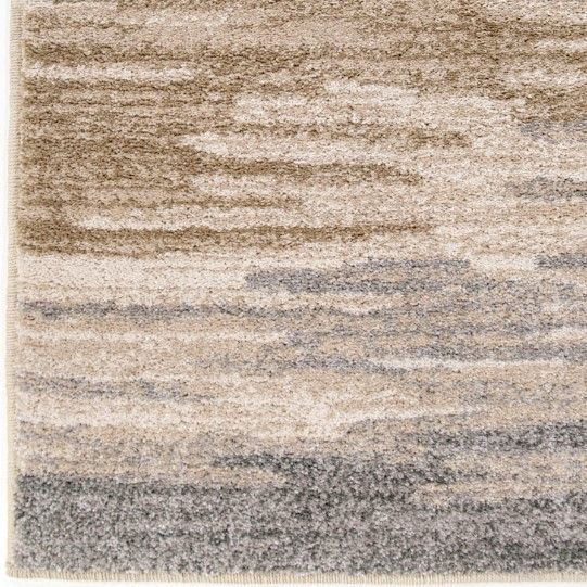 Orian Riverstone Distant Meadow Bay Beige 5'x8' Area Rug-2