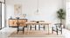 Furniture of America® Lakeside 7-Piece Natural Dining Table Set-0