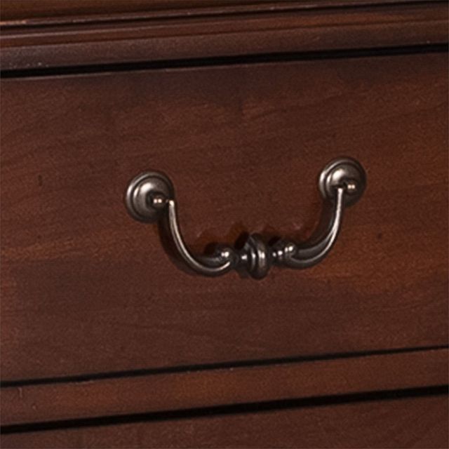Liberty Furniture Carriage Court Mahogany Nightstand-3