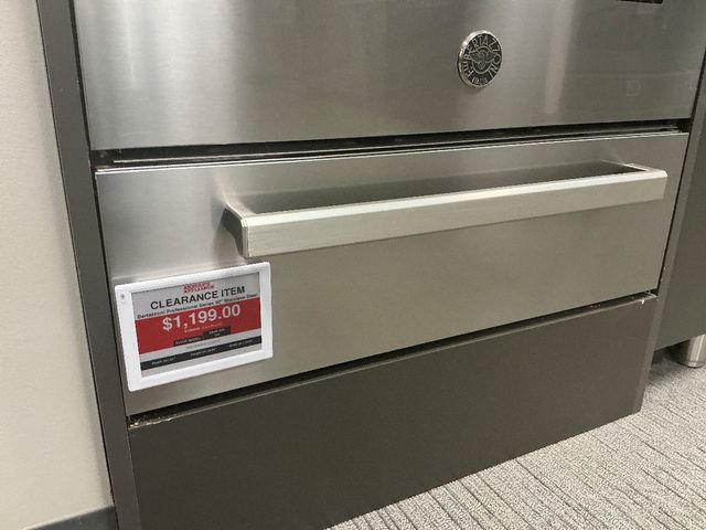 Bertazzoni Professional Series 30" Stainless Steel Warming Drawer-0