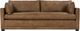 Robin Bruce Sylvie 88" Express Cocoa Sofa-1