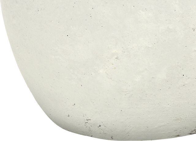 Monarch Specialties Inc. 26"H Cream Resin Table Lamp-3