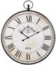Signature Design by Ashley® Augustina Antique Black Wall Clock-0