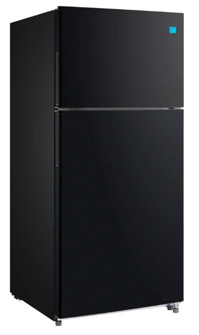 Element® 30 in. 18.0 Cu. Ft. Black Top Freezer Refrigerator-1