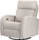 Elran Customizable Mel Power Swivel Glider Recliner-0