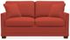 La-Z-Boy® Kennedy Persimmon Apartment Size Sofa-1