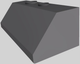 Vent-A-Hood® 54" Gunsmoke Wall Mounted Range Hood-3
