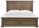Magnussen Home® Adler Court Florentine Walnut Queen Panel Headboard-2