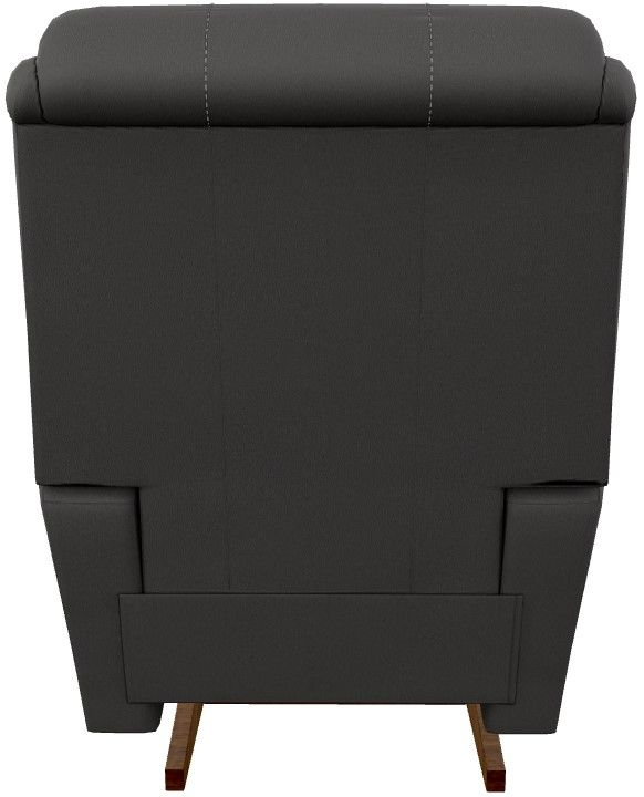 La-Z-Boy® Astor Shitake Leather Power Rocking Recliner with Headrest-3
