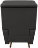 La-Z-Boy® Astor Shitake Leather Power Rocking Recliner with Headrest-3