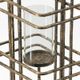 A & B Home Gold Candle Holder-5