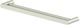 ZLINE Crystal Bay Brushed Nickel Double Towel Bar-0