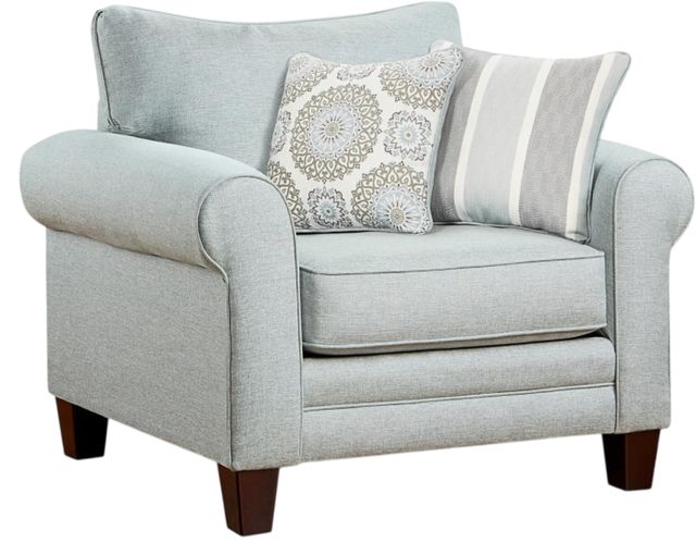 Fusion Furniture 1142 Grande Mist Chair and a Half-0
