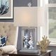 Stylecraft Serene Nautical Silver/White 32" Table Lamp-4