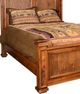 Horizon Home® Canyon Añejo Copper King Panel Bed-1