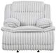 Homelegance® Goodland Gray Manual Glider Recliner-2