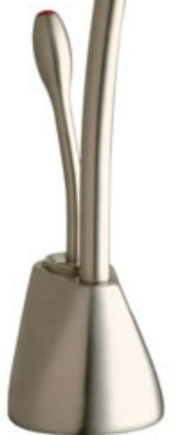 InSinkErator® Indulge Contemporary Satin Nickel Instant Hot Water Dispenser with Swivel Spout-1