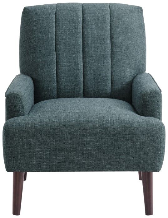 Elements International Kiwi Palmer Teal Chair-1