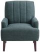 Elements International Kiwi Palmer Teal Chair-1
