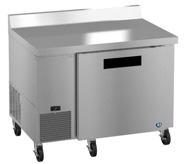 Hoshizaki Steelheart® 46" 11.8 Cu. Ft. Stainless Steel Single Section Worktop Side Mount Freezer-2