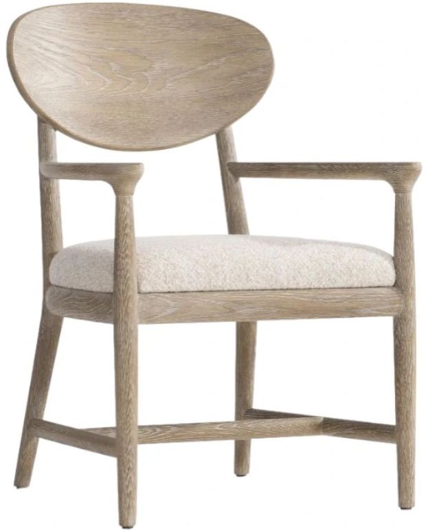 Bernhardt Aventura Marcona Curved Back Arm Chair-0
