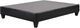 Elements International Abby Black Queen Platform Bed-2