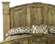 Vintage Furniture Mansion Paint King Panel Bed -1