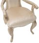 Michael Amini® Platine De Royale™ Champagne Arm Chair-4