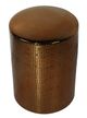 A & B Home Copper Garden Stool-0