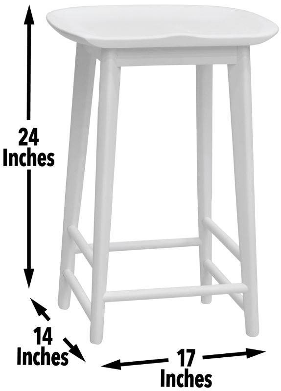 Steve Silver Hilton Counter Stool - Thumbnail 3