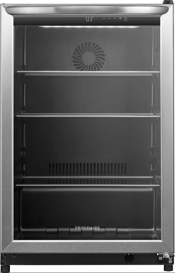  Frigidaire® 22" 4.6 Cu. Ft. Stainless Steel 144 Can Beverage Center-0