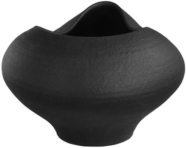 Uttermost® Nocturne Mattle Black Bowl-3