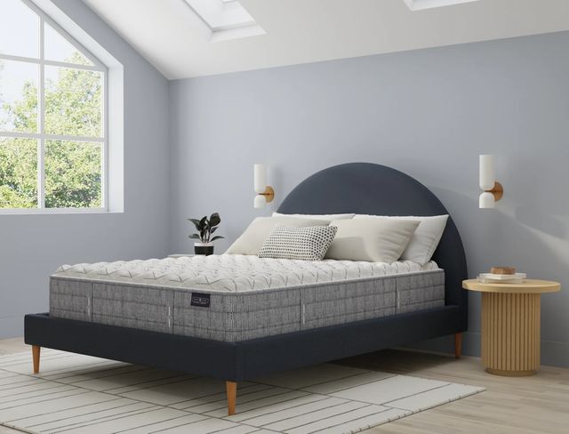 King Koil® Scott Living Paseo 13" Wrapped Coil Firm Tight Top Queen Mattress-1