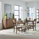 Liberty Furniture Harmony 5-Piece Brownstone/Oatmeal Dining Set-1