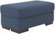 Ashley® Ashlor Nuvella® Indigo Oversized Chair Ottoman-1