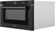 ZLINE 1.2 cu. ft. Black Stainless Steel Built-in Microwave Drawer -2