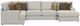 Jackson Furniture Tori 3-Piece Birch Sectional-3