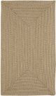 Capel Rugs Simplicity Flax 4' x 6' Concentric Rectangle Rug-0