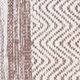 Surya Levi Camel 18"x18" Toss Pillow with Polyester Insert-2