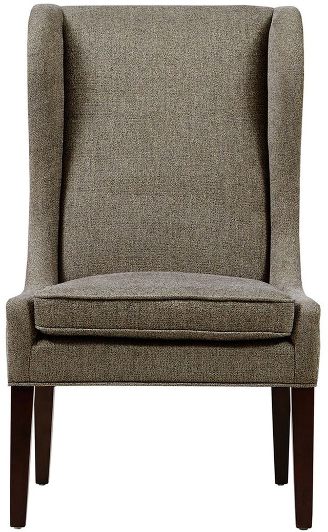Olliix by Madison Park Grey Garbo Captains Dining Chair-1